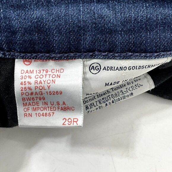 AG Adriano Goldschmied The Farrah Skinny Jeans Women's High Rise Stretchy‎ 29 - Picture 9 of 14